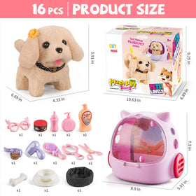 Vanvimen BPA-free materials prioritize safe pretend pet experiences