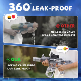 Vanvimen BPA-free water gun materials assure safe summer fun.