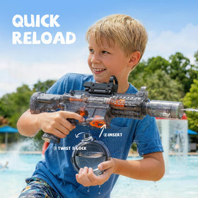 Vanvimen water gun leak-proof design keeps decks dry during battles.