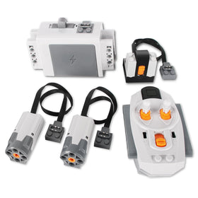 VAOEVA 5-in-1 motor kit powering moving builds with strong M motors.