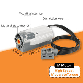 VAOEVA remote control with 2.4G receiver enables wireless operation for your projects.