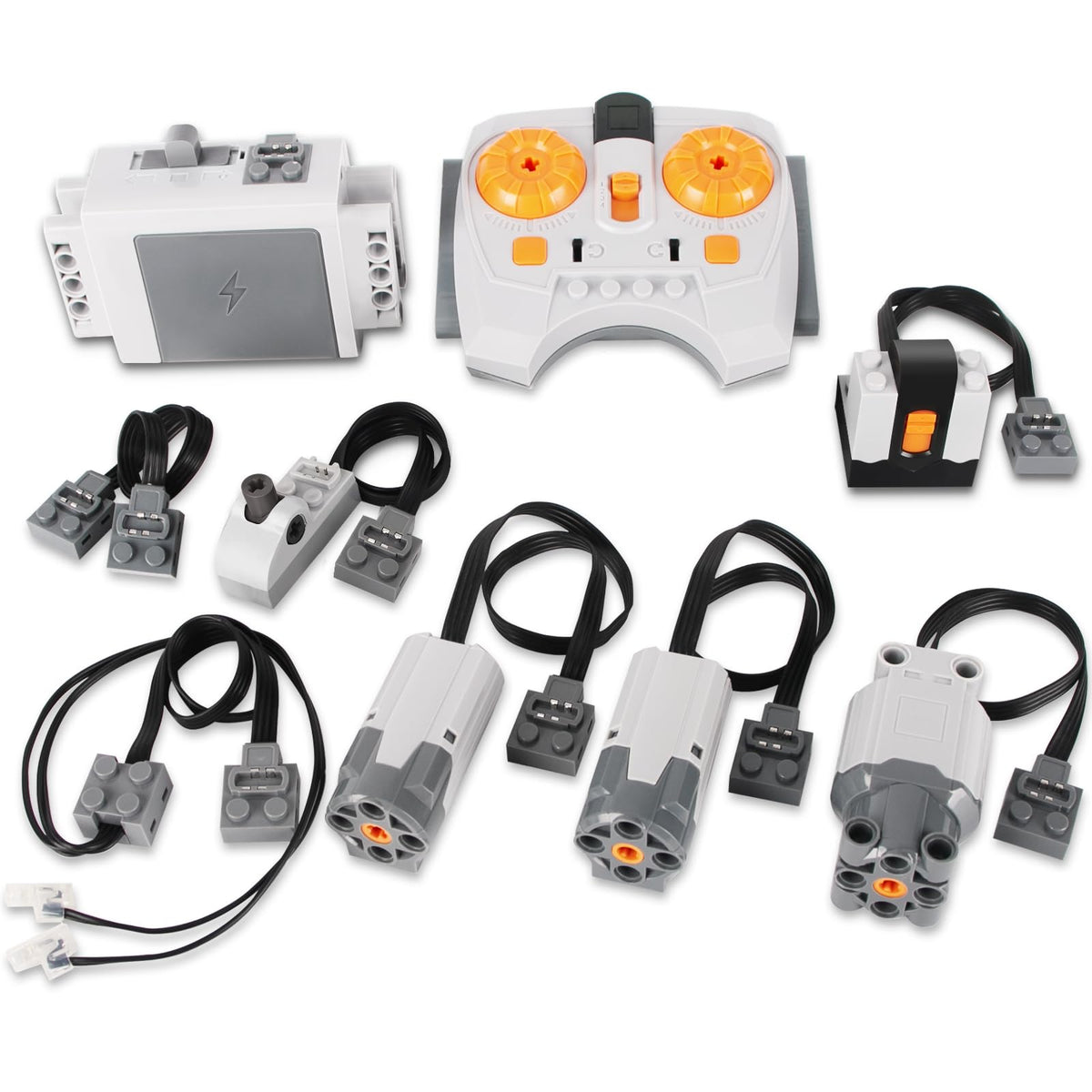 VAOEVA Weershun 9-in-1 motor kit motors deliver powerful building block action for dynamic models.