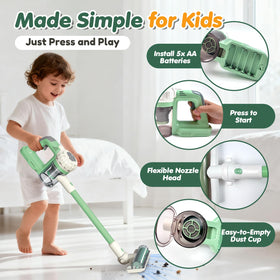 VARANO lightweight design supports easy, independent use by children.