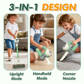 VARANO modes and nozzles enable quick tool changes for varied play.