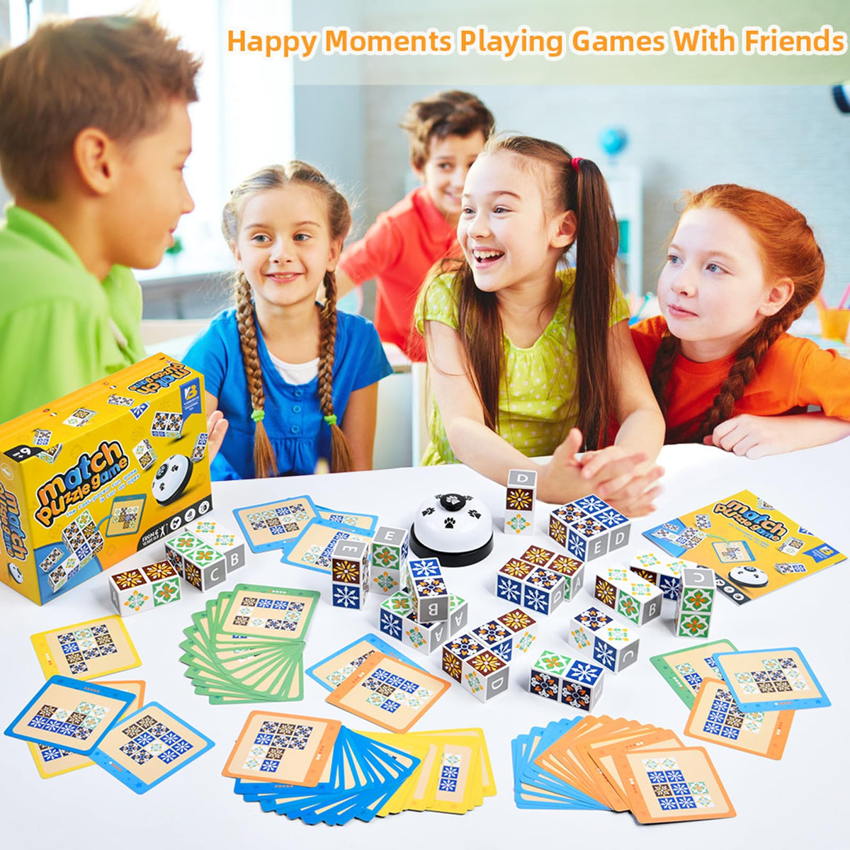 Varbertos building cubes with bell add tactile cues during play