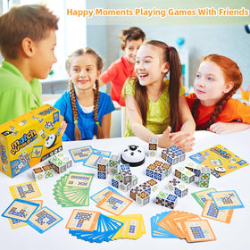 Varbertos building cubes with bell add tactile cues during play