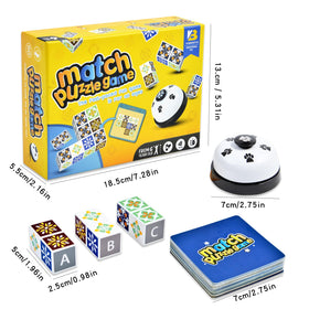 Varbertos kids and adults board game gift box ready for gifting