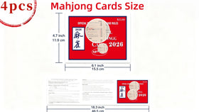 VarCozy 2026 compact durable design card set for travel and social game nights.