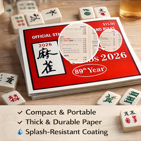 VarCozy 2026 mahjong cards suit all skill levels for quicker learning.