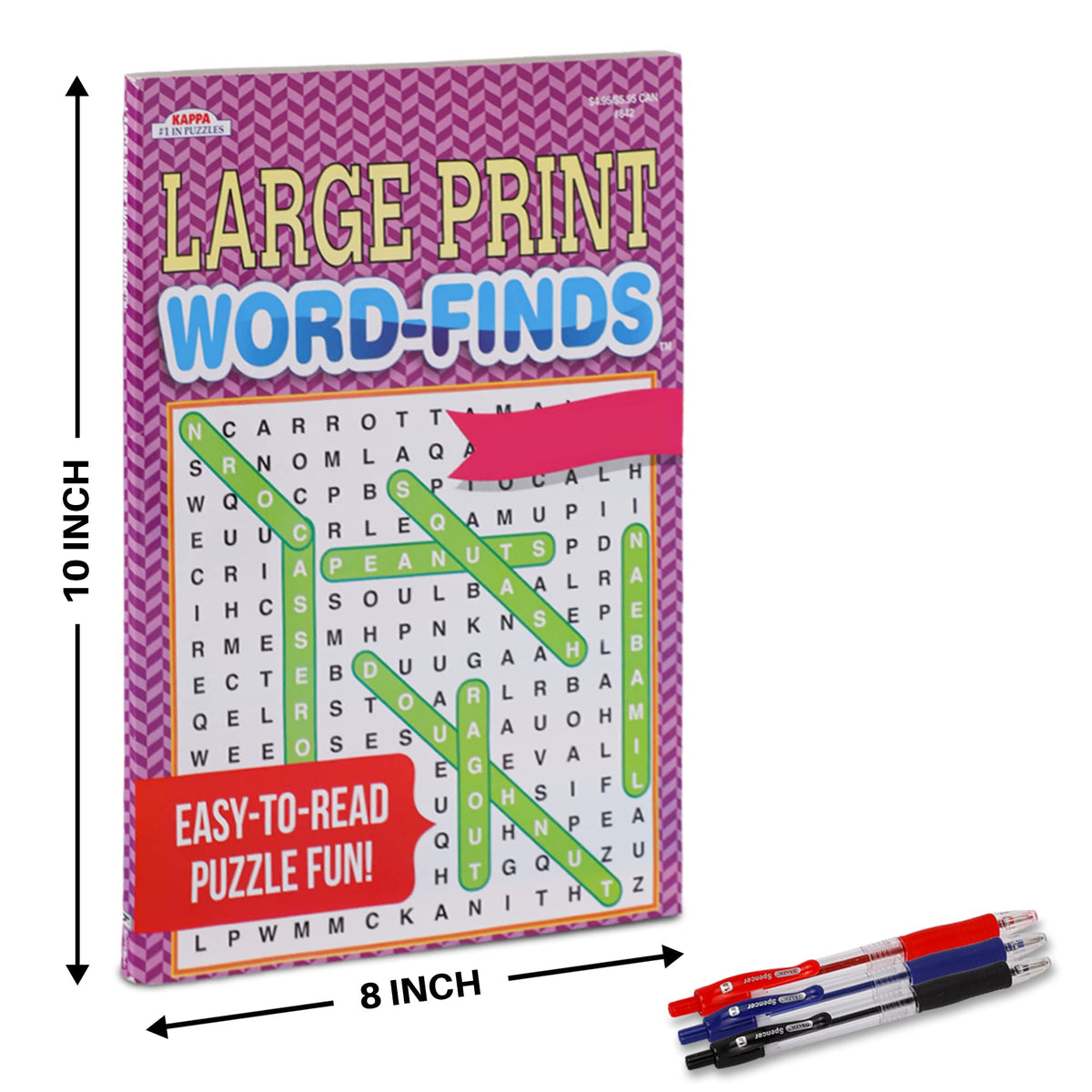 Variety Savings 12-Pack diverse puzzle themes—Sudoku and word finds for all tastes