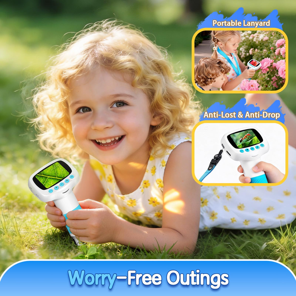 Vastaint WonderQuest microscope LED lights provide bright viewing in any lighting.