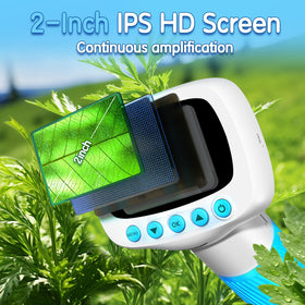Vastaint WonderQuest microscope portable design enables science on the go.