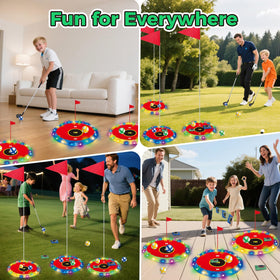 VATOS 18 balls included for extended rounds of play