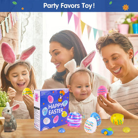 VATOS eggs as festive party favors for gatherings and celebrations.