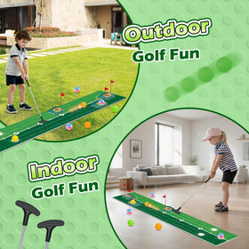 VATOS three-hole layout creates varied targets for practice.