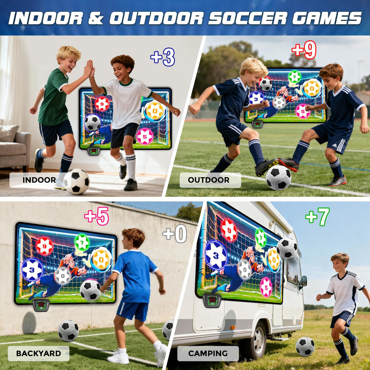 VATOS wall hooks simplify setup for quick play sessions.