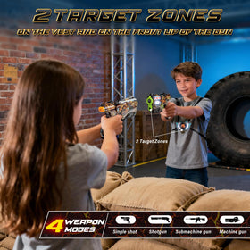 VATOS indoor targets UFO dinosaur and duck for dynamic play