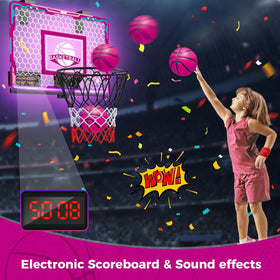 VATOS LED light effects brighten nighttime games with color and excitement