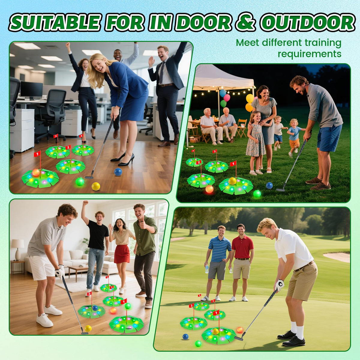 Vatos multi-surface play demonstrates use on floors and lawns.