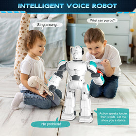 VATOS programmable remote robot lets kids design sequences and watch it perform.