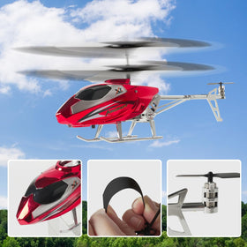VATOS RC Helicopter 2.4GHz remote ensures reliable connection.
