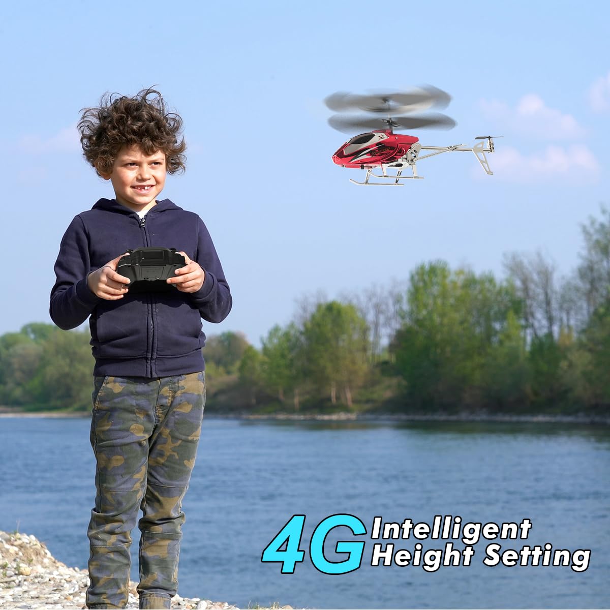 VATOS RC Helicopter ideal for beginners to adults.