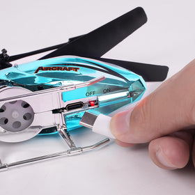 VATOS RC helicopter as a festive gift for kids and adults.