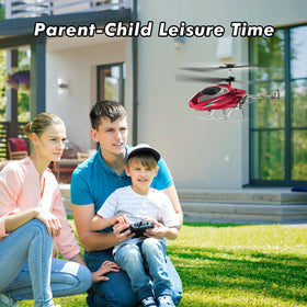 VATOS RC Helicopter LED light for visible indoor flying.