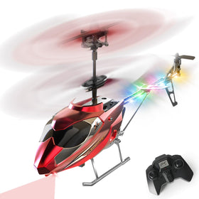 VATOS RC Helicopter with one-key takeoff for beginner-friendly indoor flights.