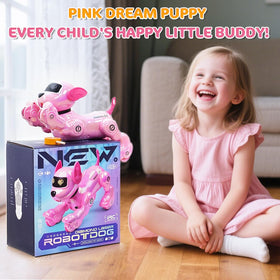 VATOS robot dog in gift-ready packaging as a perfect present