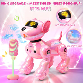 VATOS robot dog rechargeable system keeps playtime going without interruptions