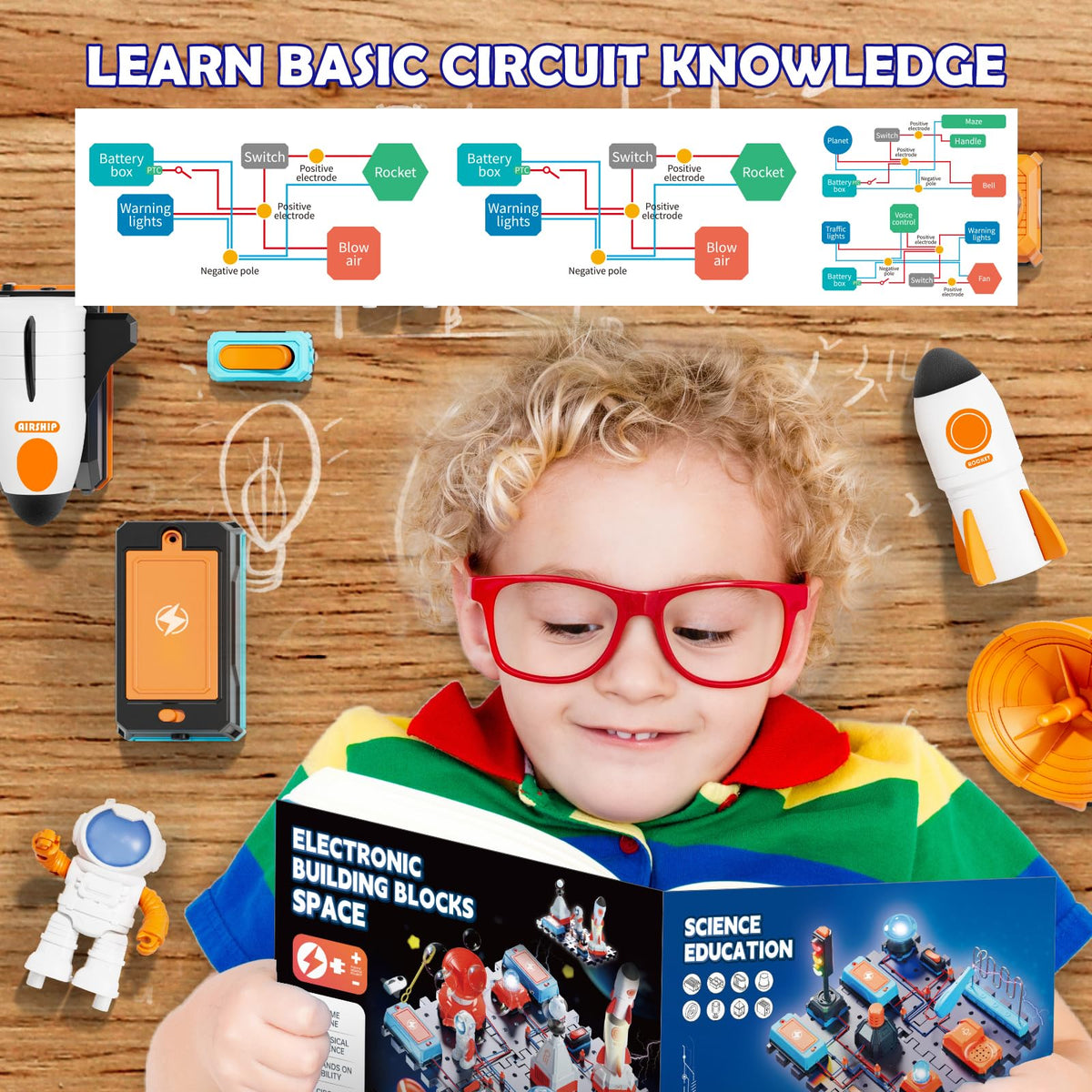 VATOS Space Science Circuit Kit classroom use showcases engaging STEM exploration