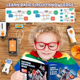VATOS Space Science Circuit Kit classroom use showcases engaging STEM exploration