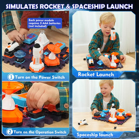 VATOS Space Science Circuit Kit light-up astronaut demonstrates circuit concepts