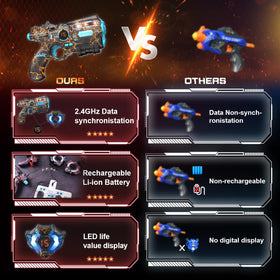 VATOS Stealth Mode and weapon variety add strategy to matches