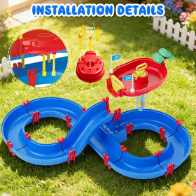 VATOS surface landing gear highlights easy assembly and collaborative play.