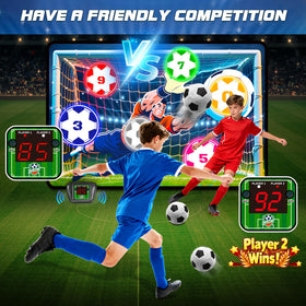 VATOS two-mode play supports solo challenges and friendly competitions.