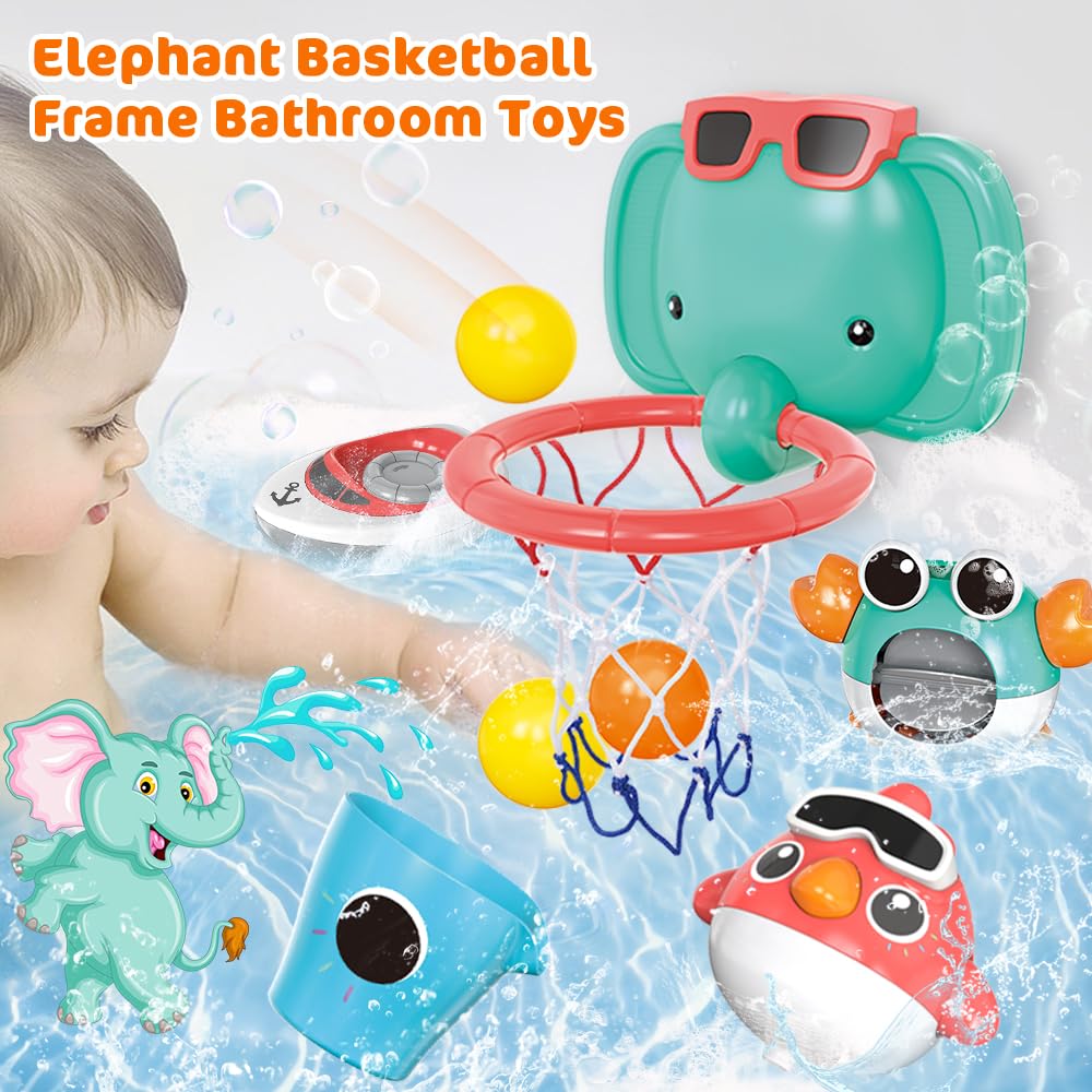 VATOS yacht bath toy encourages movement‑led play and coordination