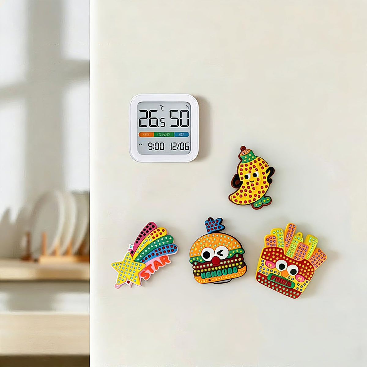 VattaFrast DIY Bead Art kit gift-ready set invites group crafting fun.
