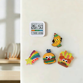 VattaFrast DIY Bead Art kit gift-ready set invites group crafting fun.