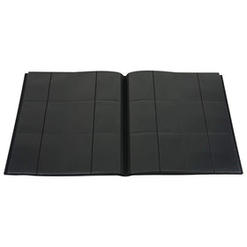 Vault X size compatibility diagram highlights sleeves fitting standard cards