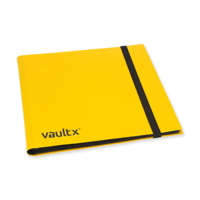 Vault X binder demonstrates sleeve compatibility and pocket spacing