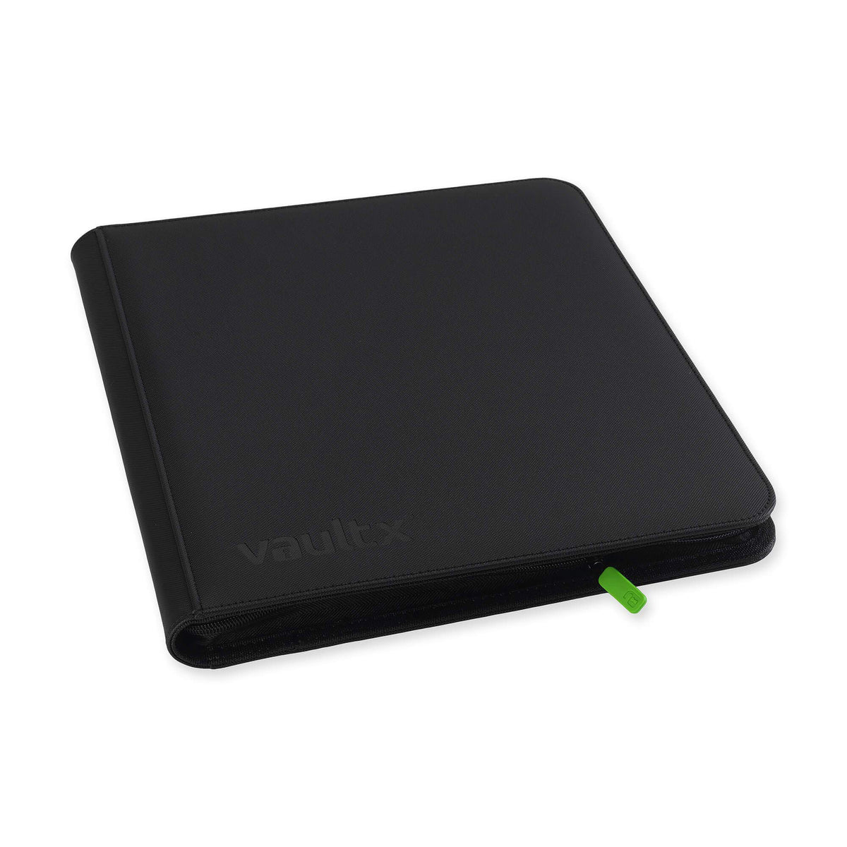 Vault X 12 XL Pocket Zip Binder cover showing Exo-Tec durability for long-term protection
