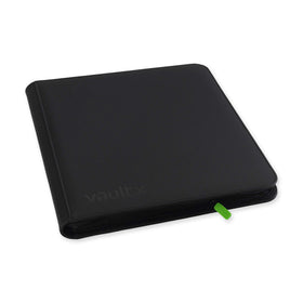 Vault X 12 XL Pocket Zip Binder cover showing Exo-Tec durability for long-term protection