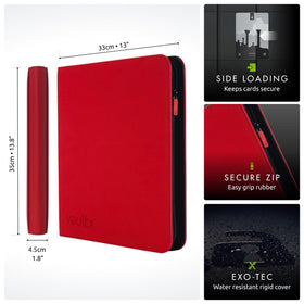 Vault X Exo-Tec material close-up highlighting rigidity and protection.