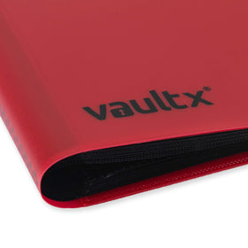 Vault X binder dimensions 12x9 inches suitable for standard card sleeves