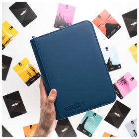 Vault X binds up to 160 standard cards in one compact case