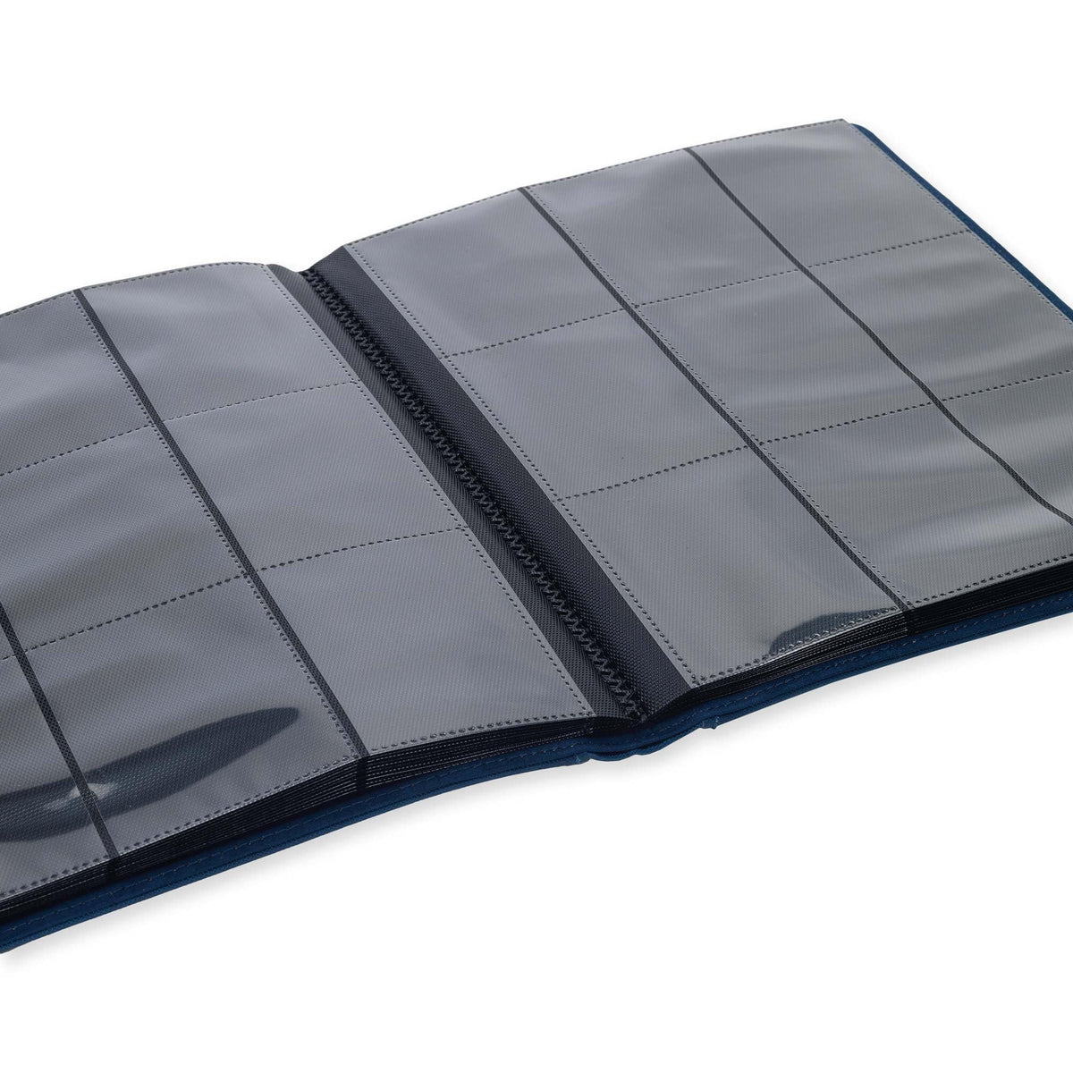 Vault X 20-side-loading pages blue demonstrates high capacity storage for collections