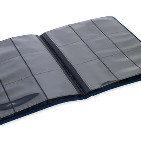 Vault X 20-side-loading pages blue demonstrates high capacity storage for collections