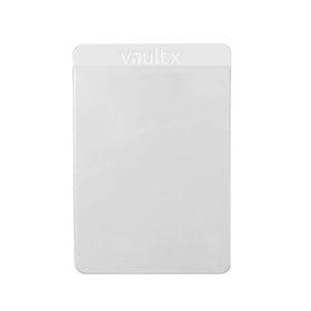 Vault X 200-count packaging offers bulk protection and organization.